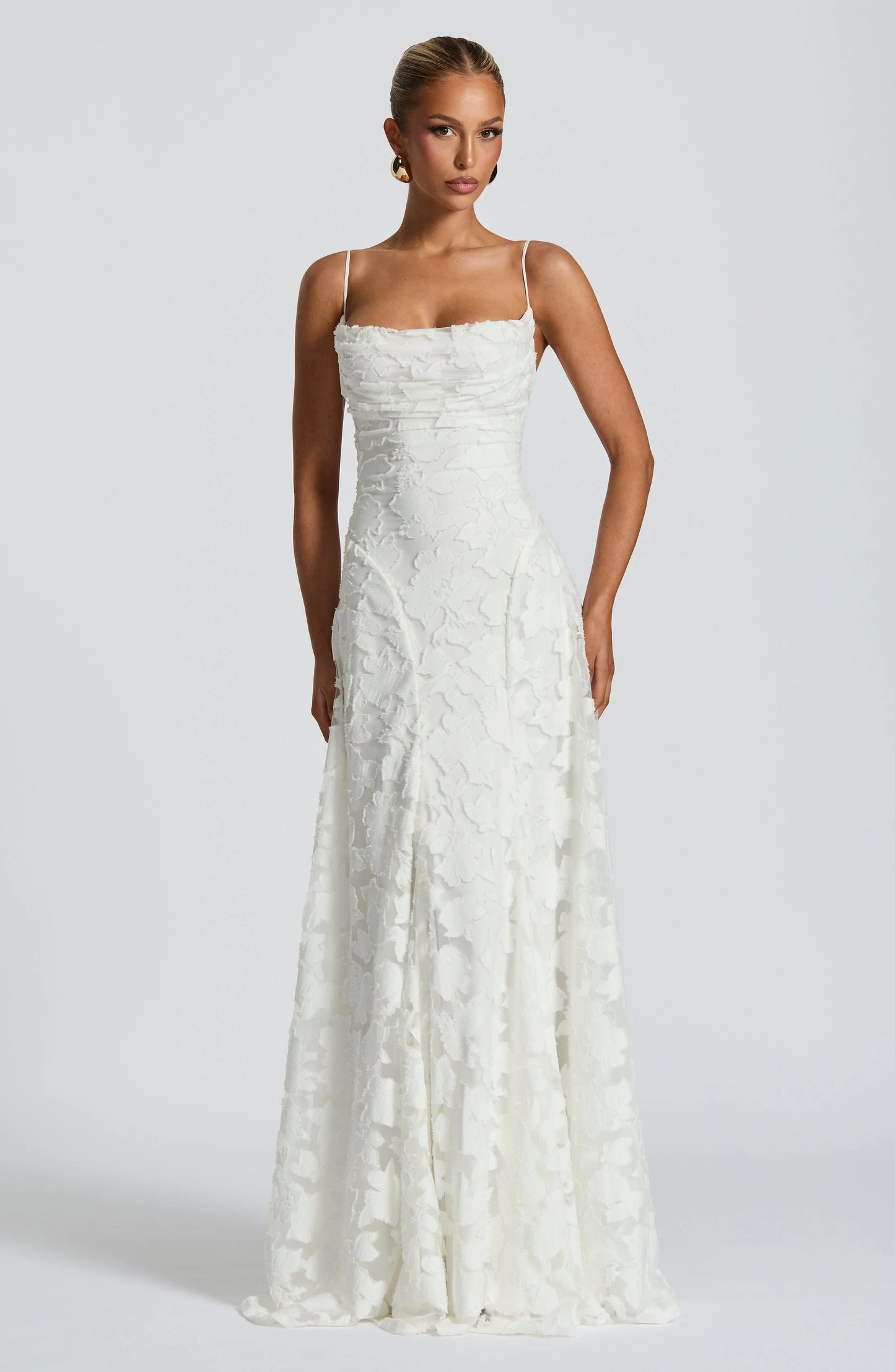 Francisa | Elegant Maxi Dress