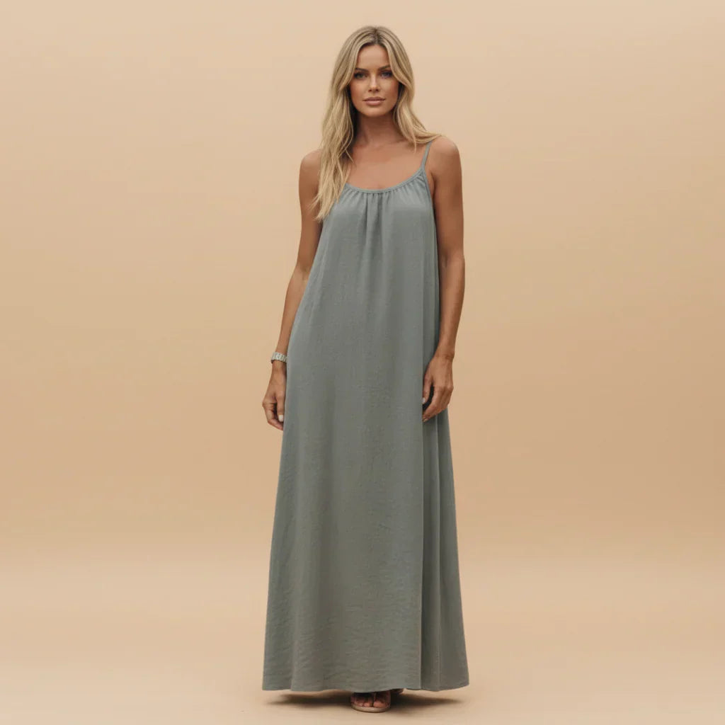 Harlow Ruched Maxi Dress
