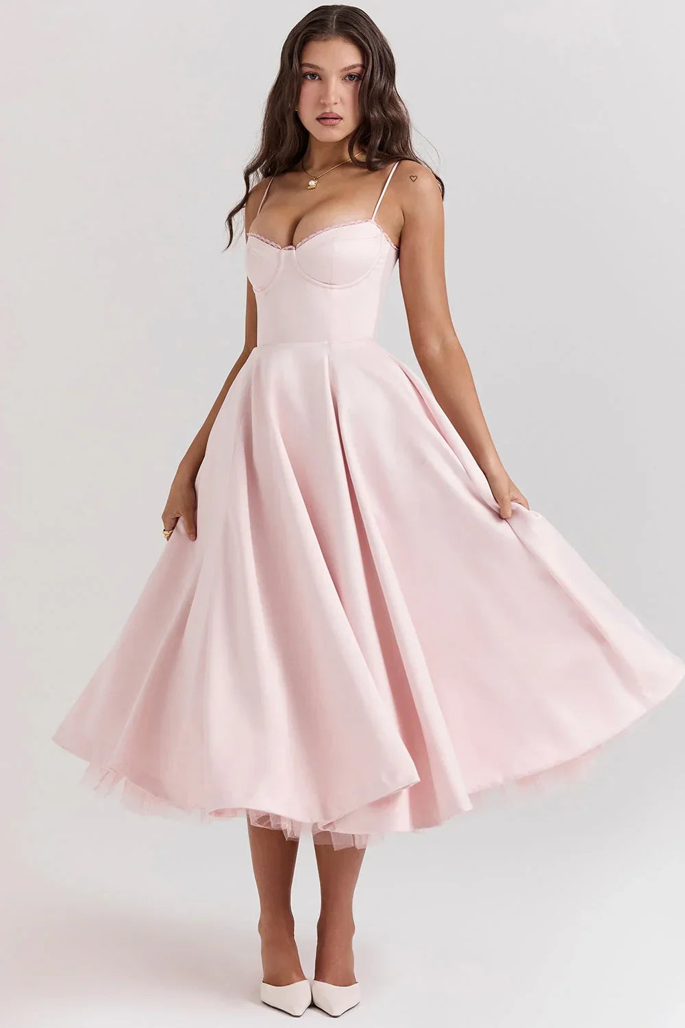 Amelie Midi Dress