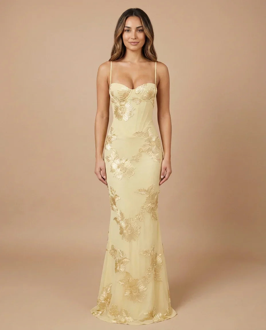 Celeste Maxi Dress