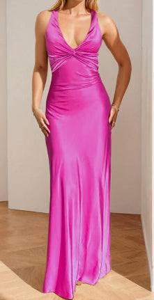 Arabella Twist Maxi Dress
