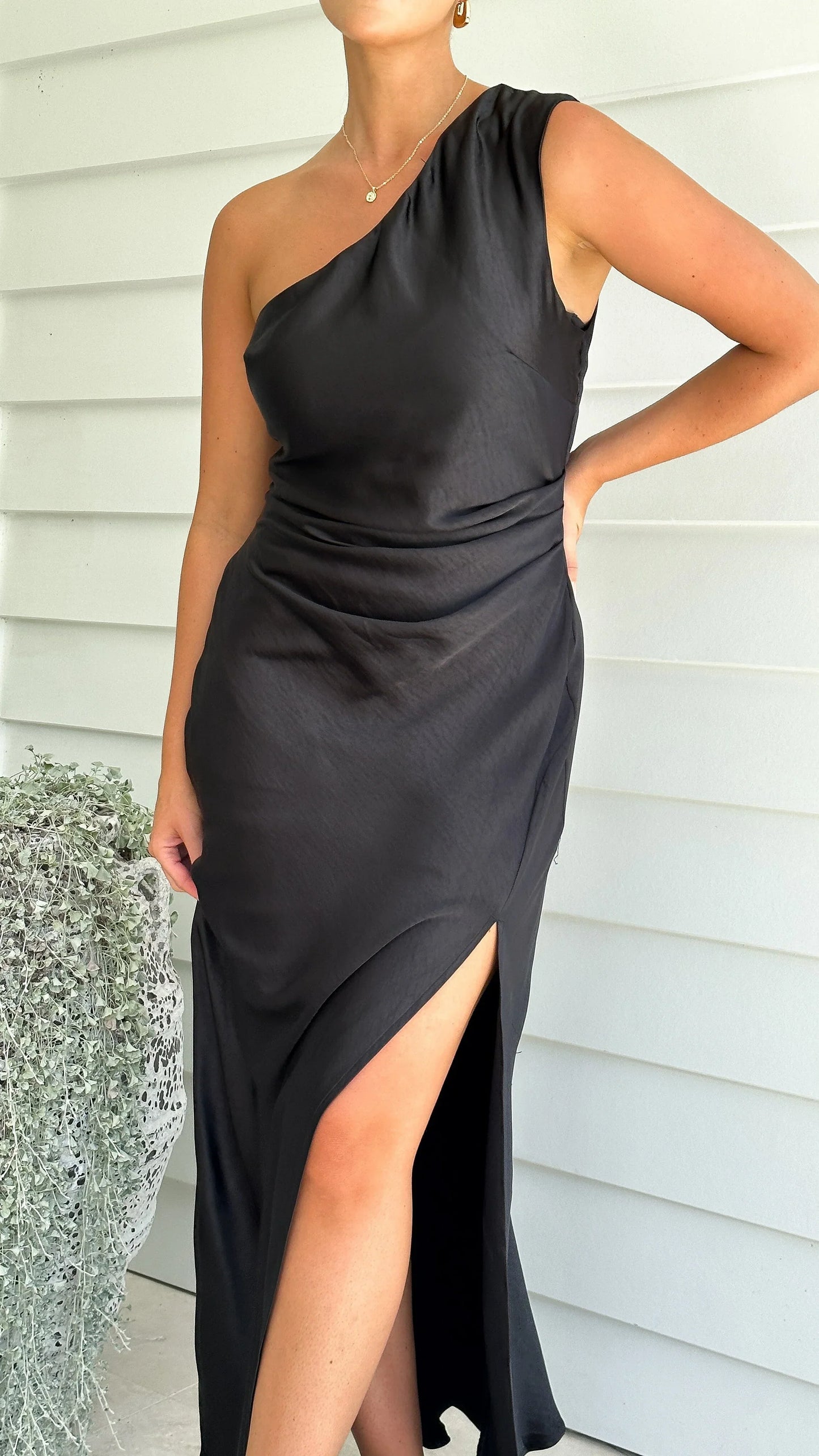 Artemis Backless Maxi Dress