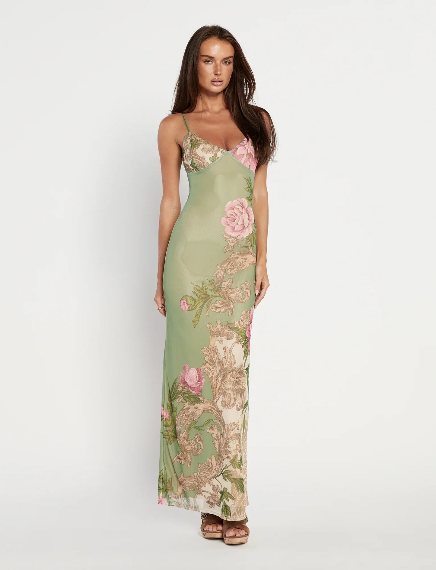 Celeste Floral Maxi Dress