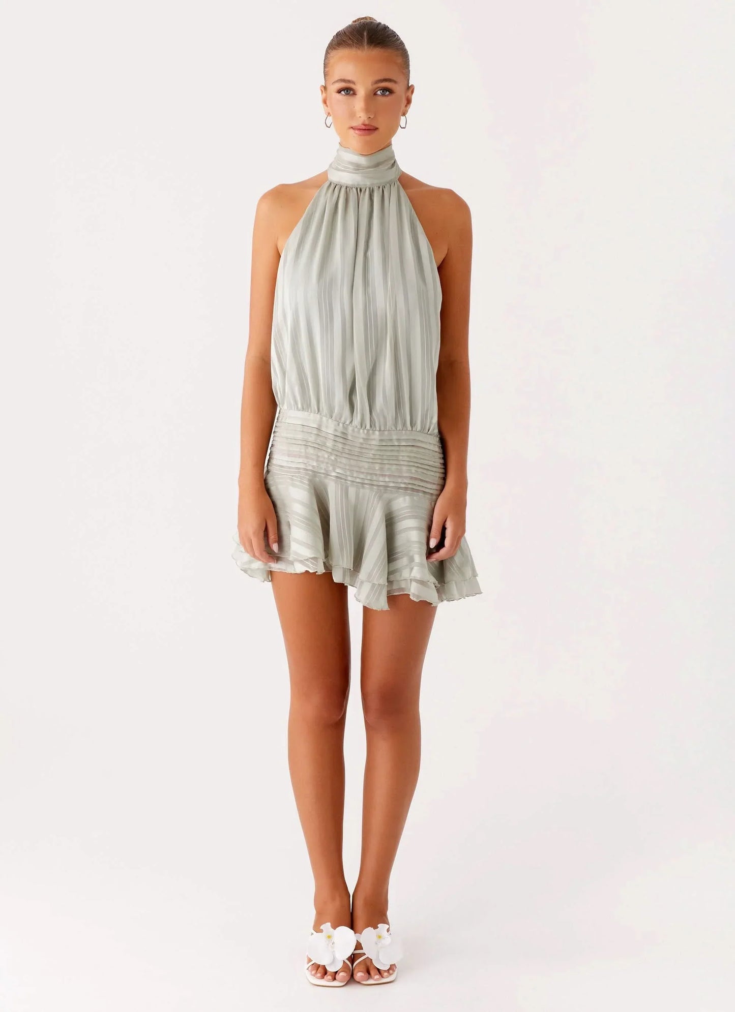Sienna Ruffle Mini Dress