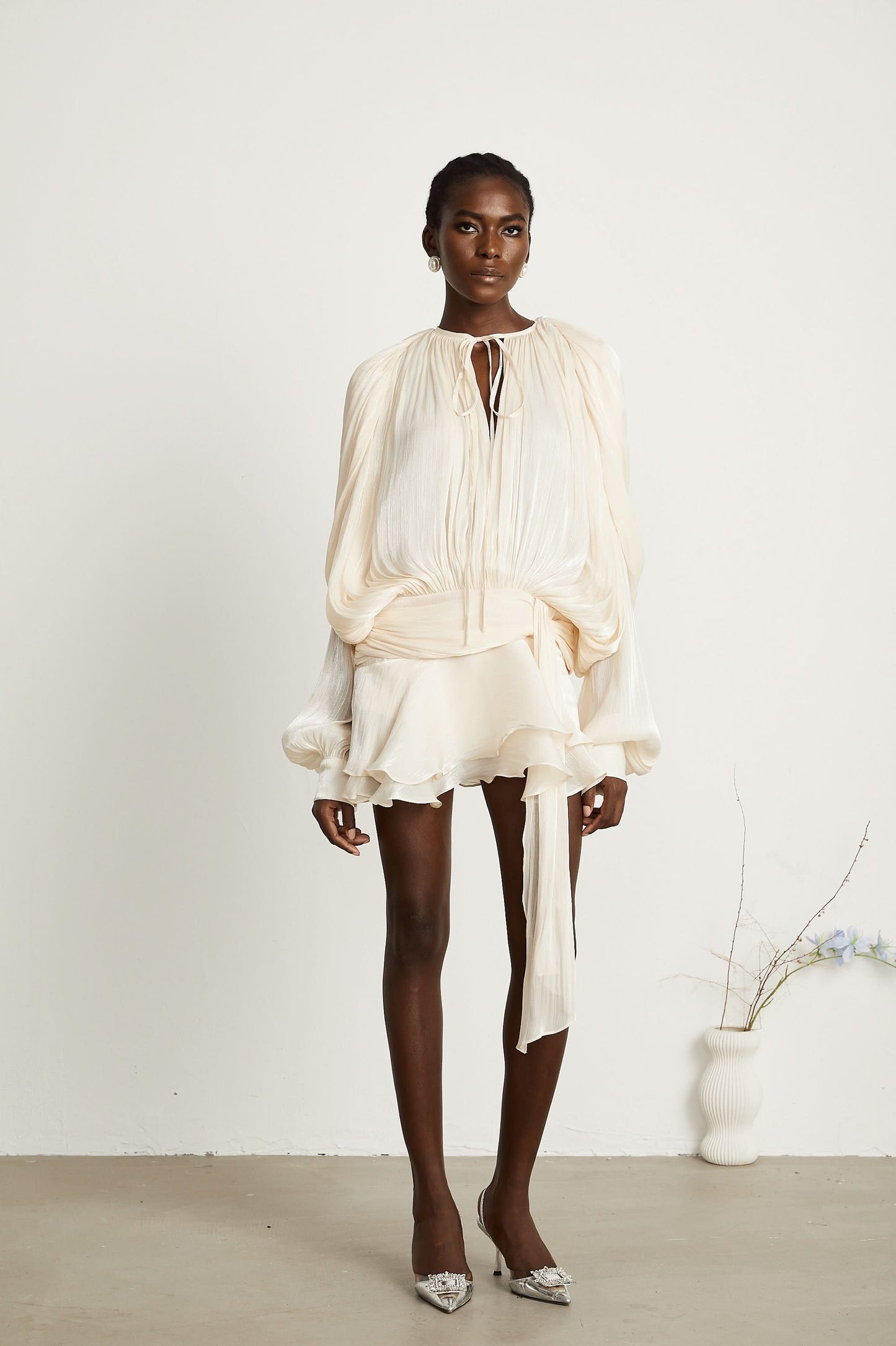 Camilla Ruffle Mini Dress