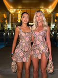 Isla Sequin Mini Dress