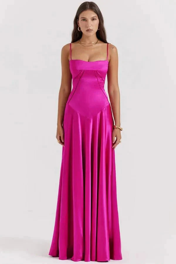 Cecilia Corset Maxi Dress