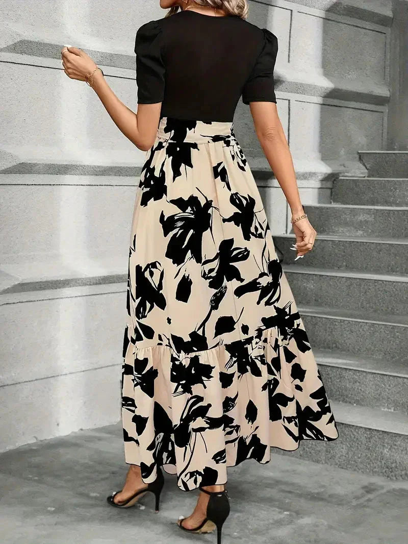 Aurelia Floral Maxi Dress