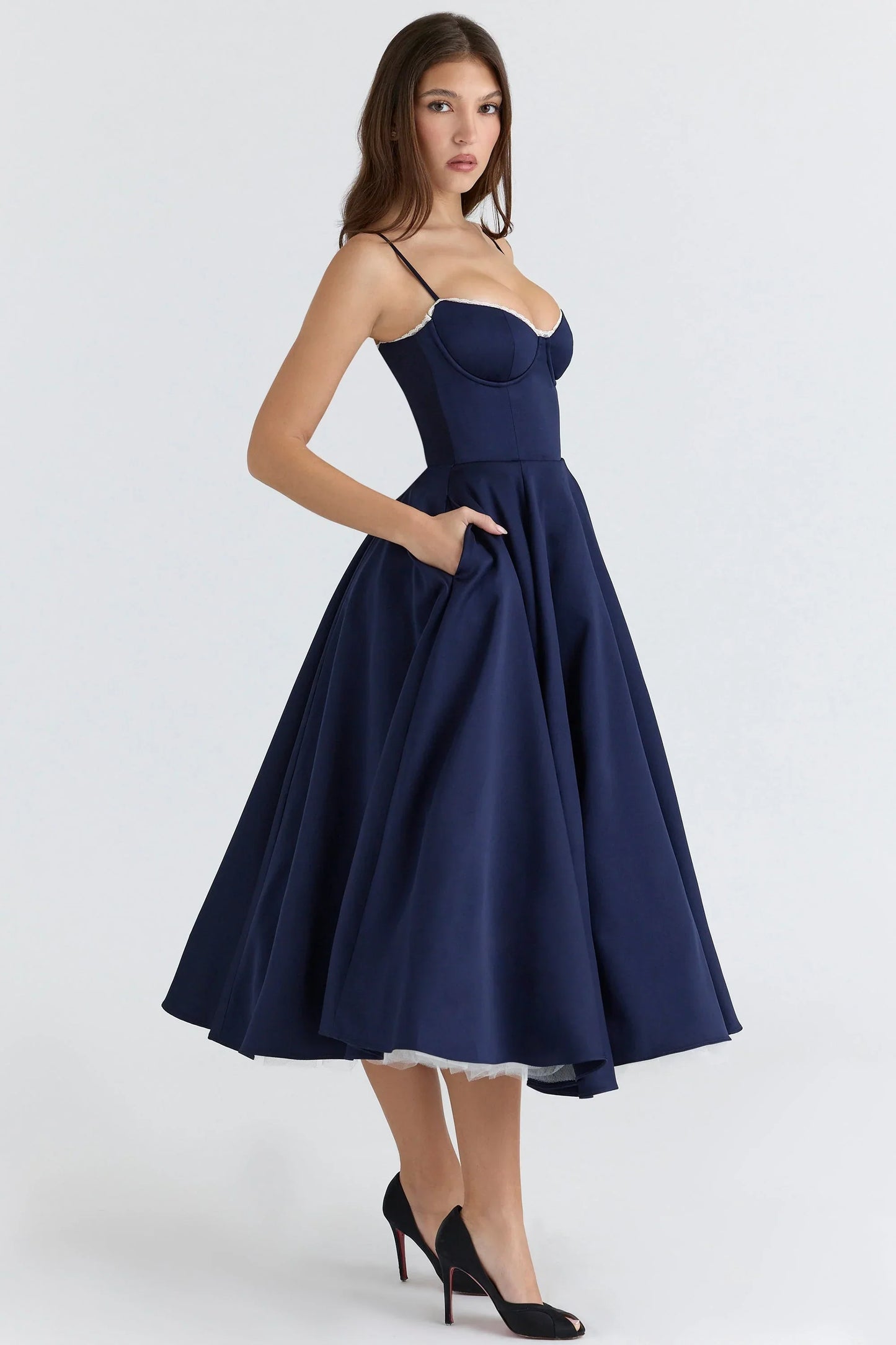 Amelie Midi Dress