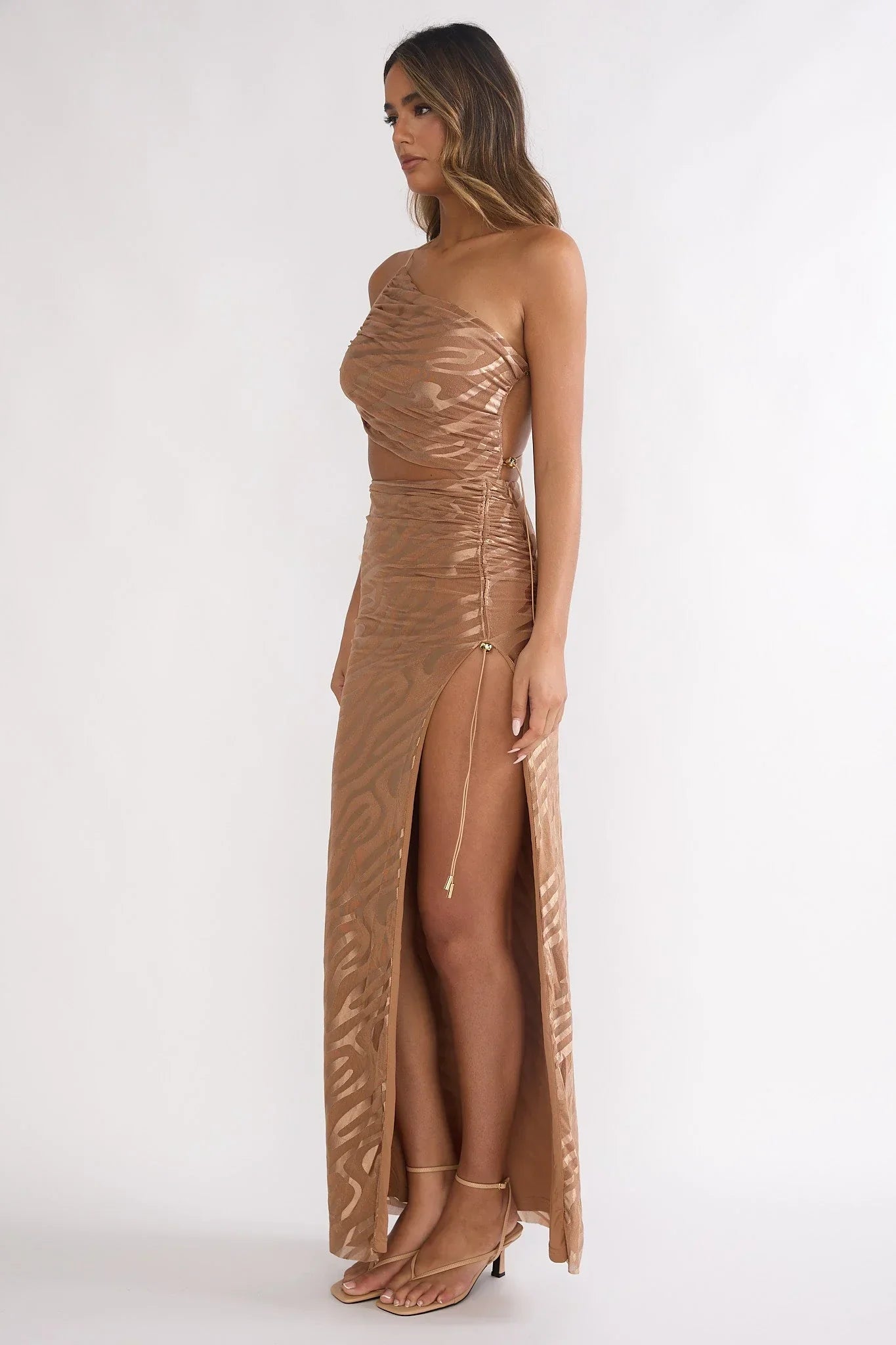 Kyma Cut Out Maxi Dress