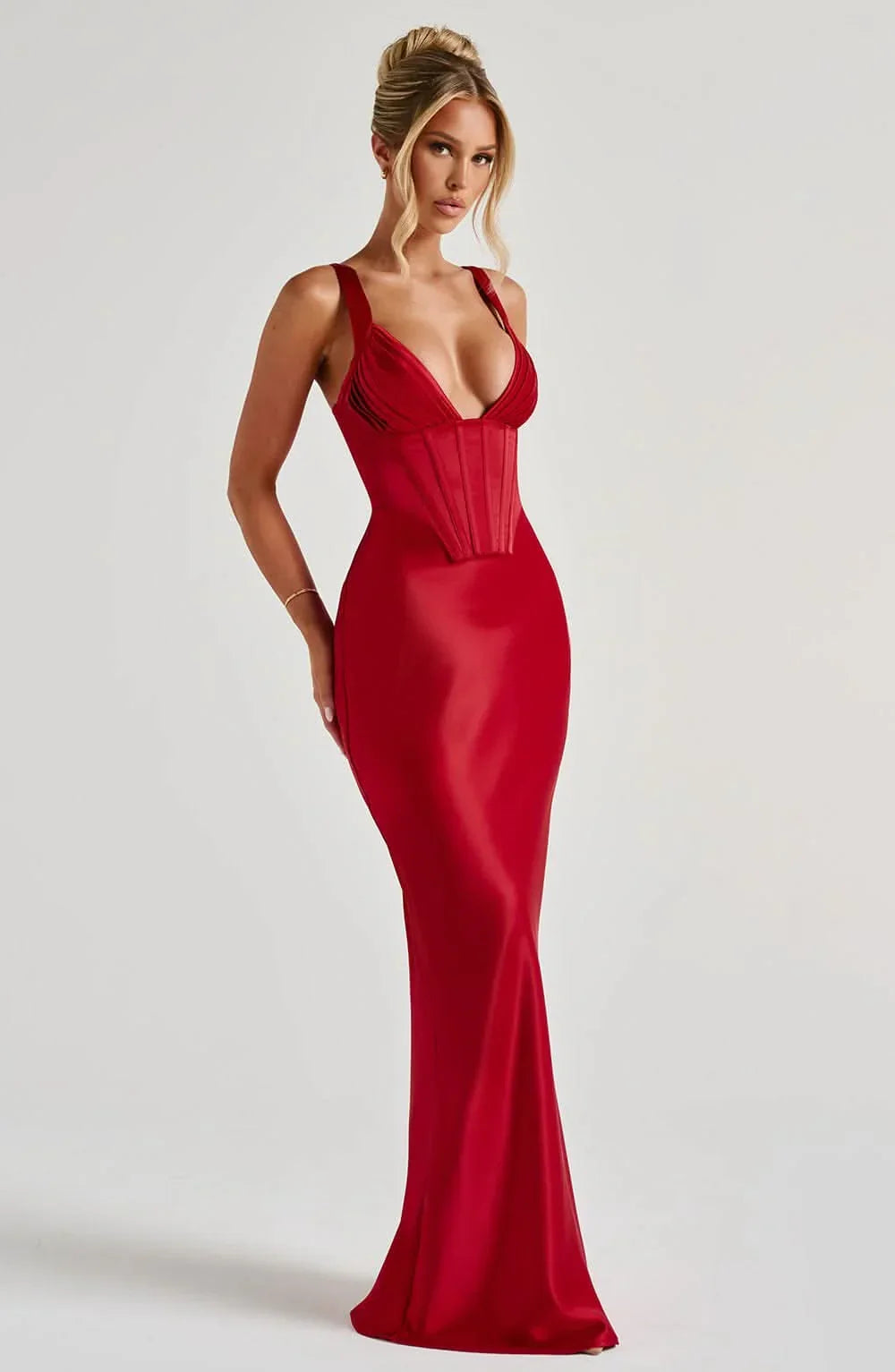 Adrienne Corset Maxi Dress