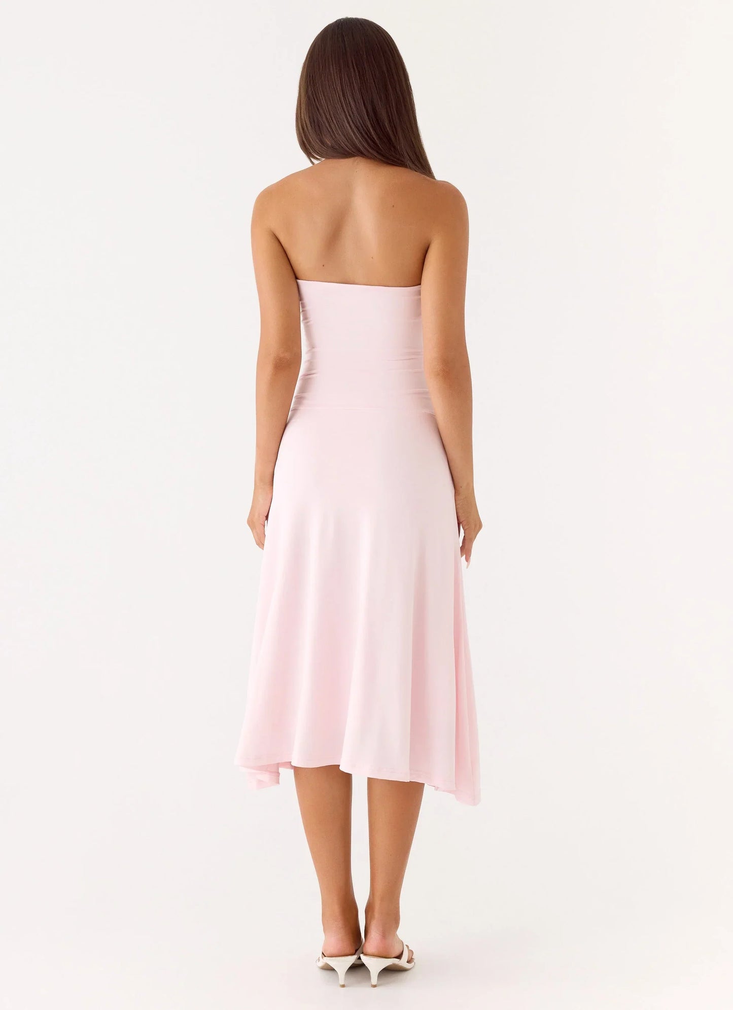 Klyne Midi Dress Pink