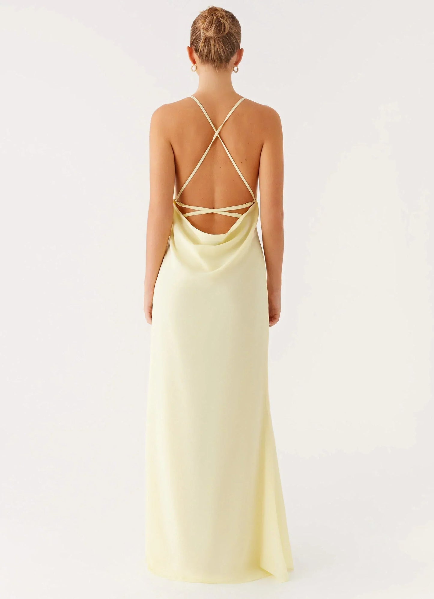 First Class Maxi Dress - Yellow
