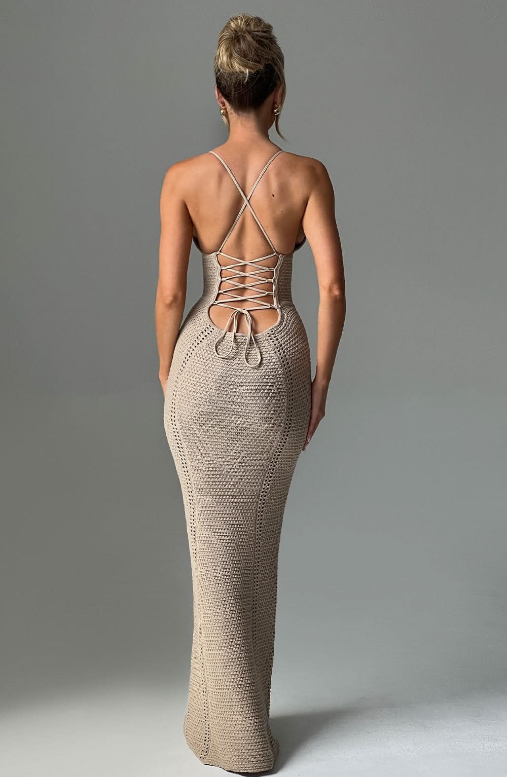 Sienna Cutout Maxi Dress