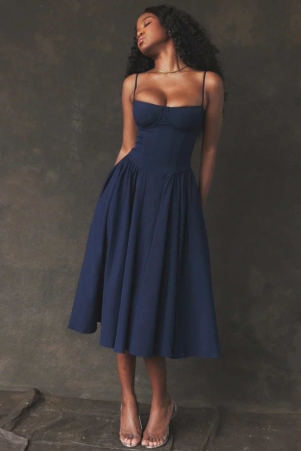 Bea Midi Dress