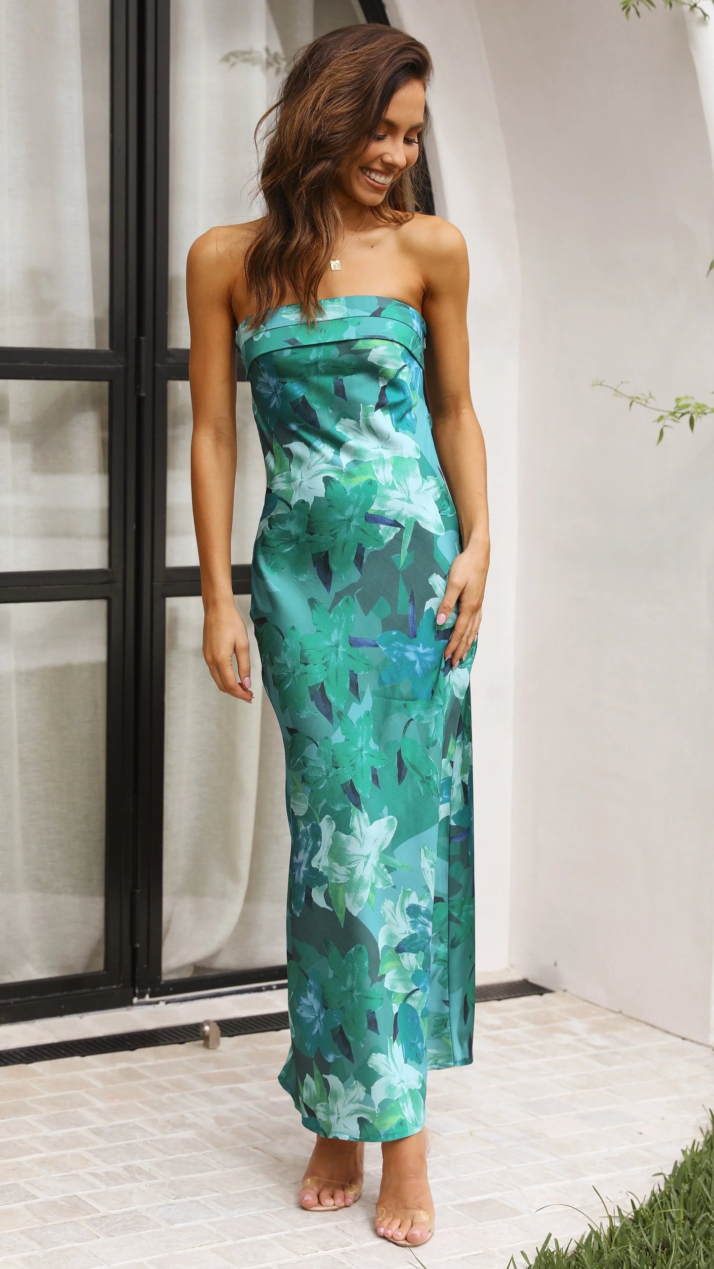 Harlow Floral Maxi Dress