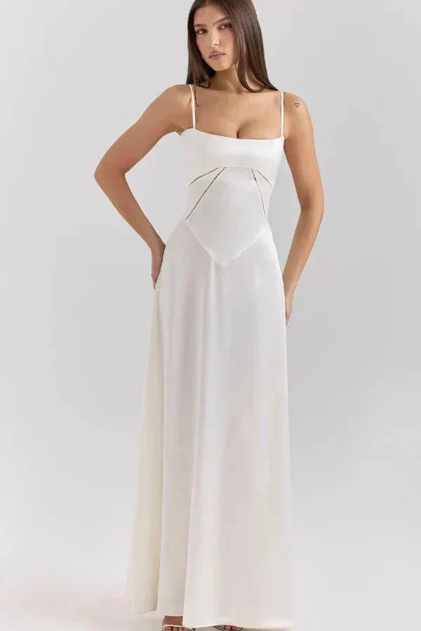 Cecilia Corset Maxi Dress