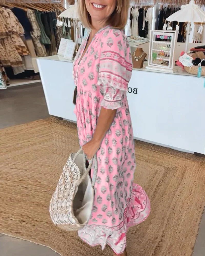 Rosalie Tiered Maxi Dress