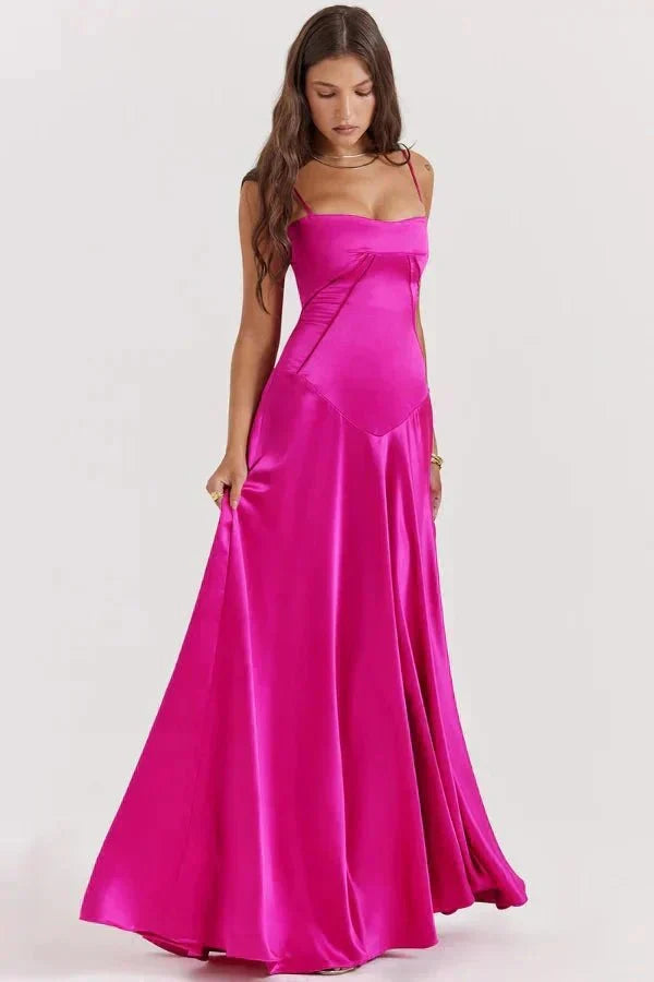 Cecilia Corset Maxi Dress