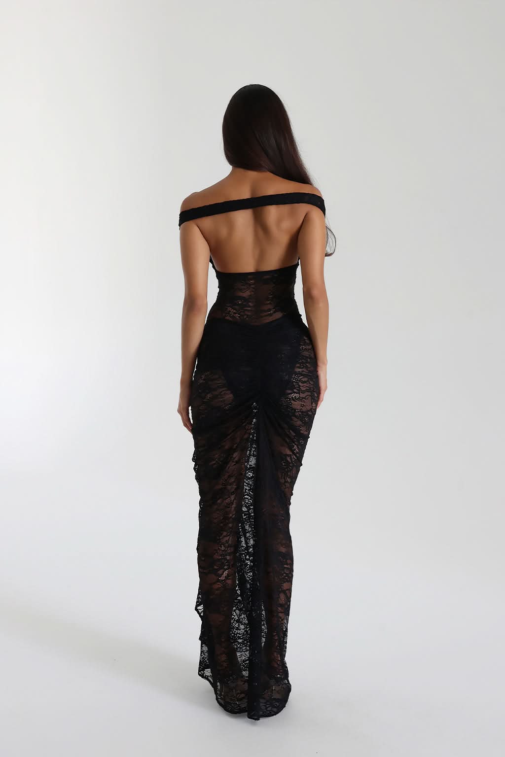 Sienna Lace Maxi Dress