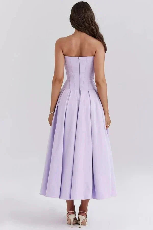 Scarlett Corset Midi Dress