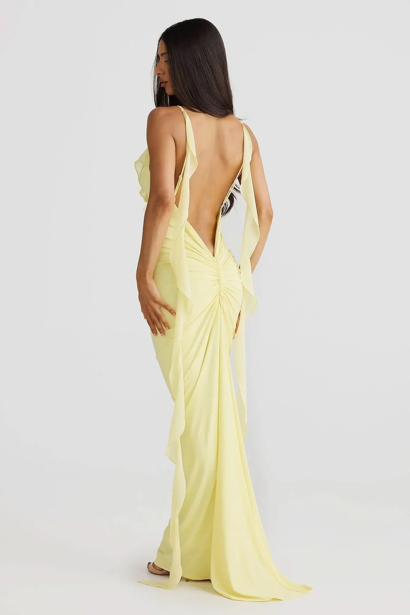 Camilla Ruffle Maxi Dress