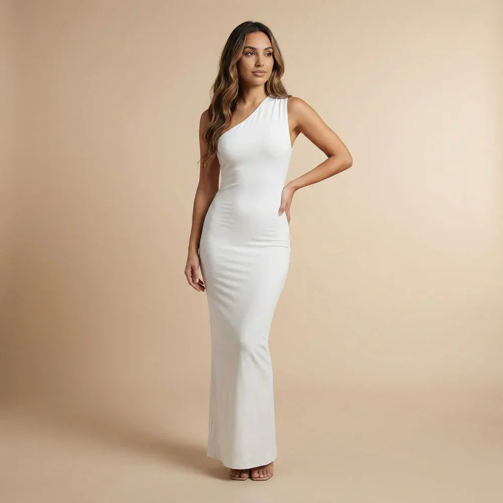 Sophia Draped Maxi Dress