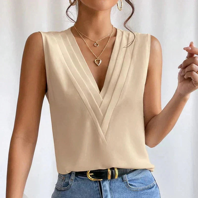 Sienna Wrap Top