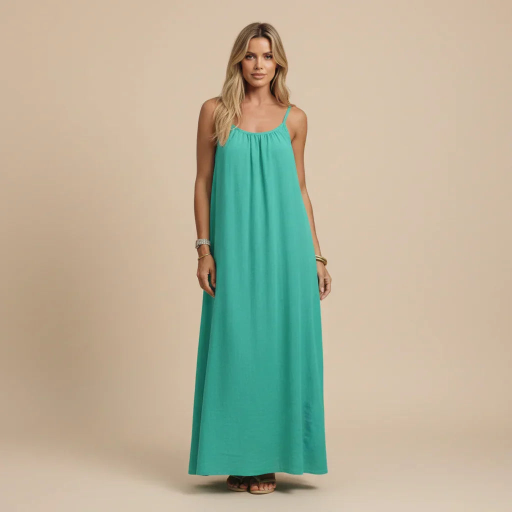 Harlow Ruched Maxi Dress