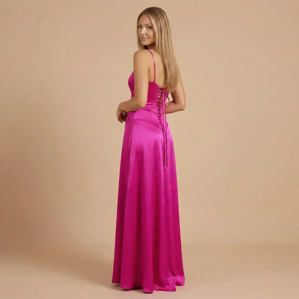 Aurelia Corset Maxi Dress