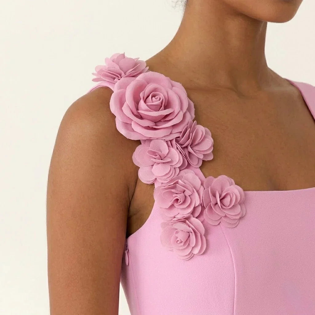 Monelise Maxi Dress Pink