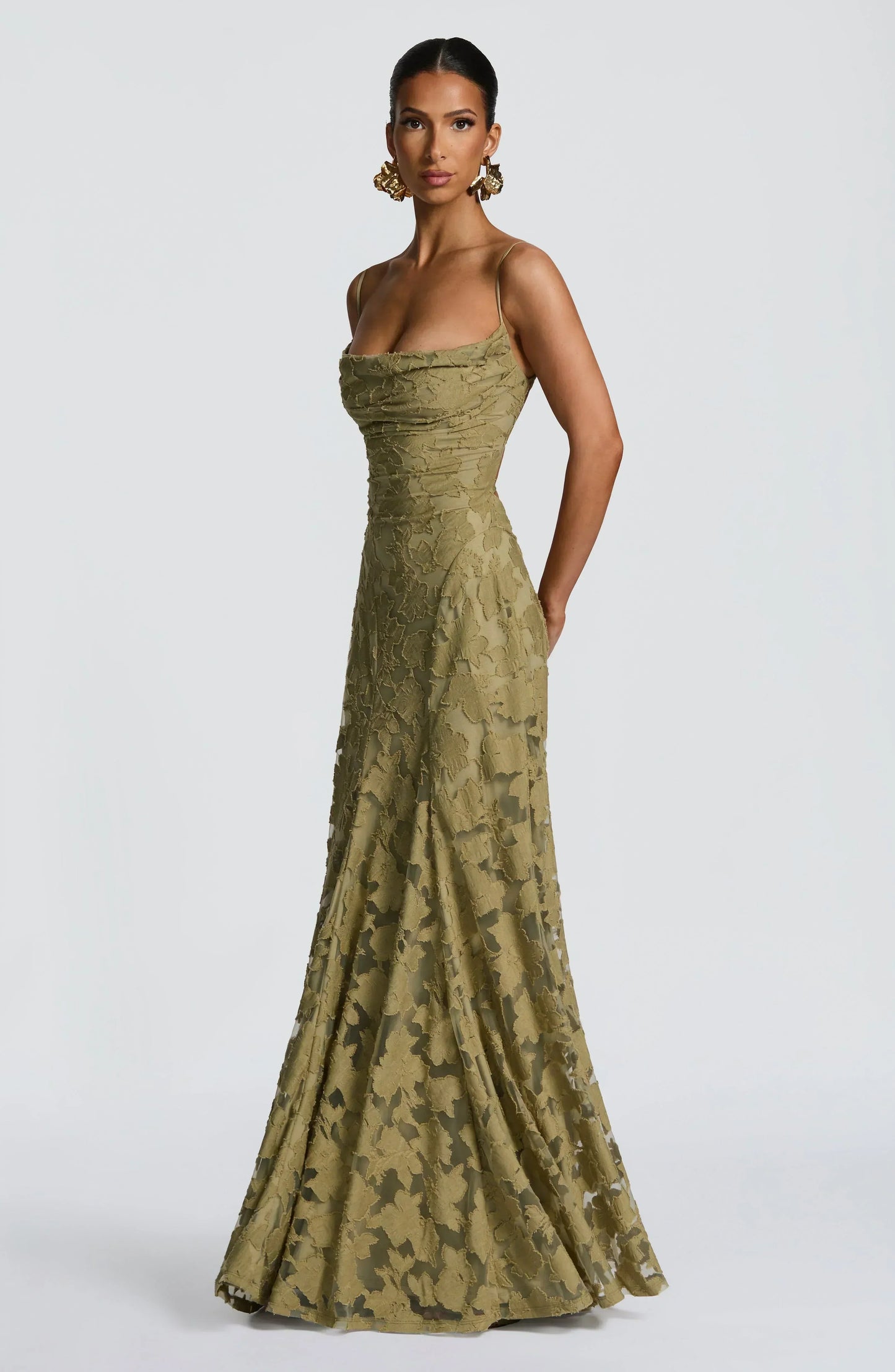 Francisa | Elegant Maxi Dress