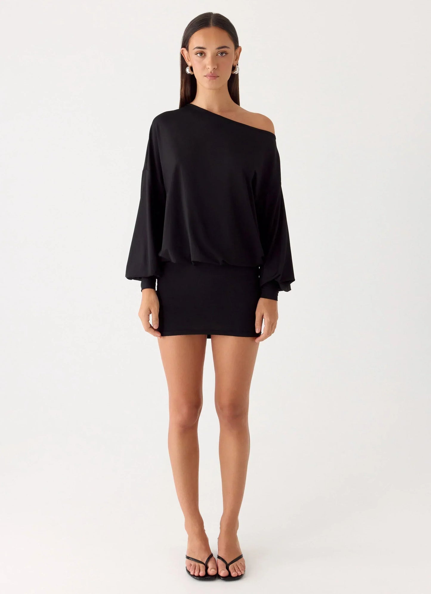 Briar Mini Dress - Black