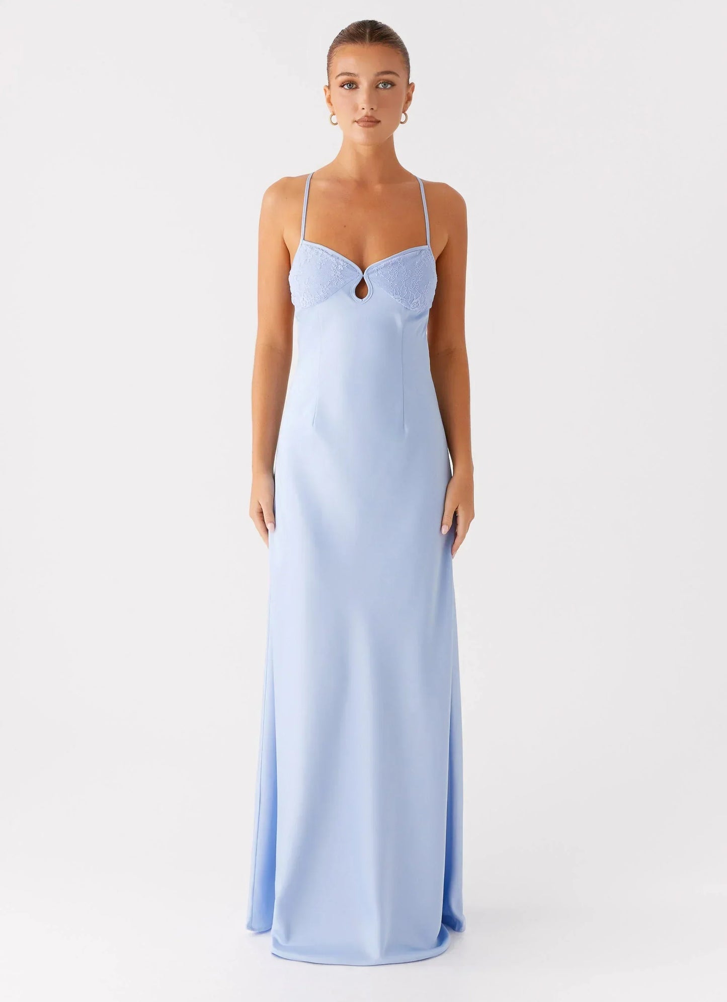 Joanie Maxi Dress - Blue