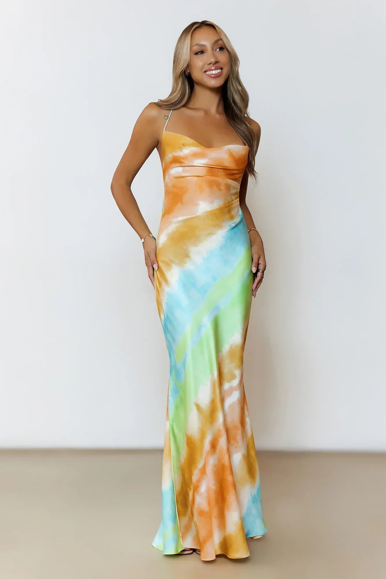 Coco Beach Maxi Dress Multi
