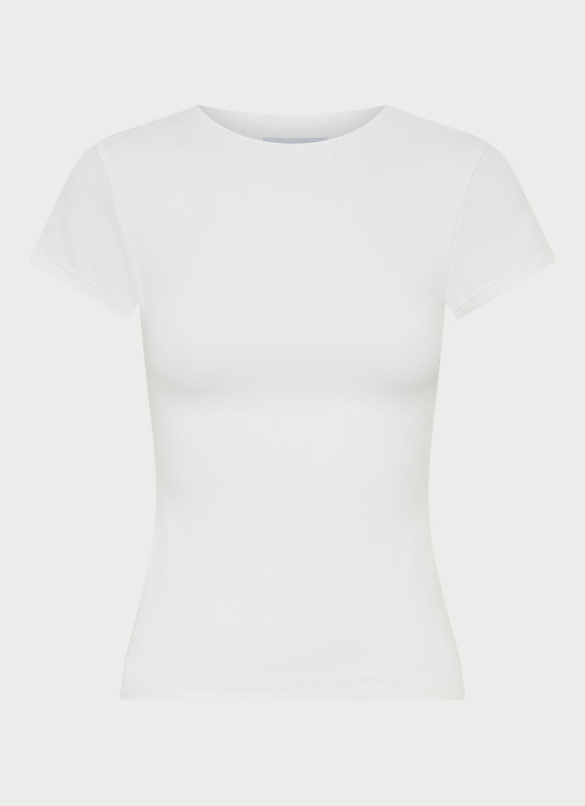About You Top - White