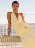 Anuhea Cowl Top - Yellow