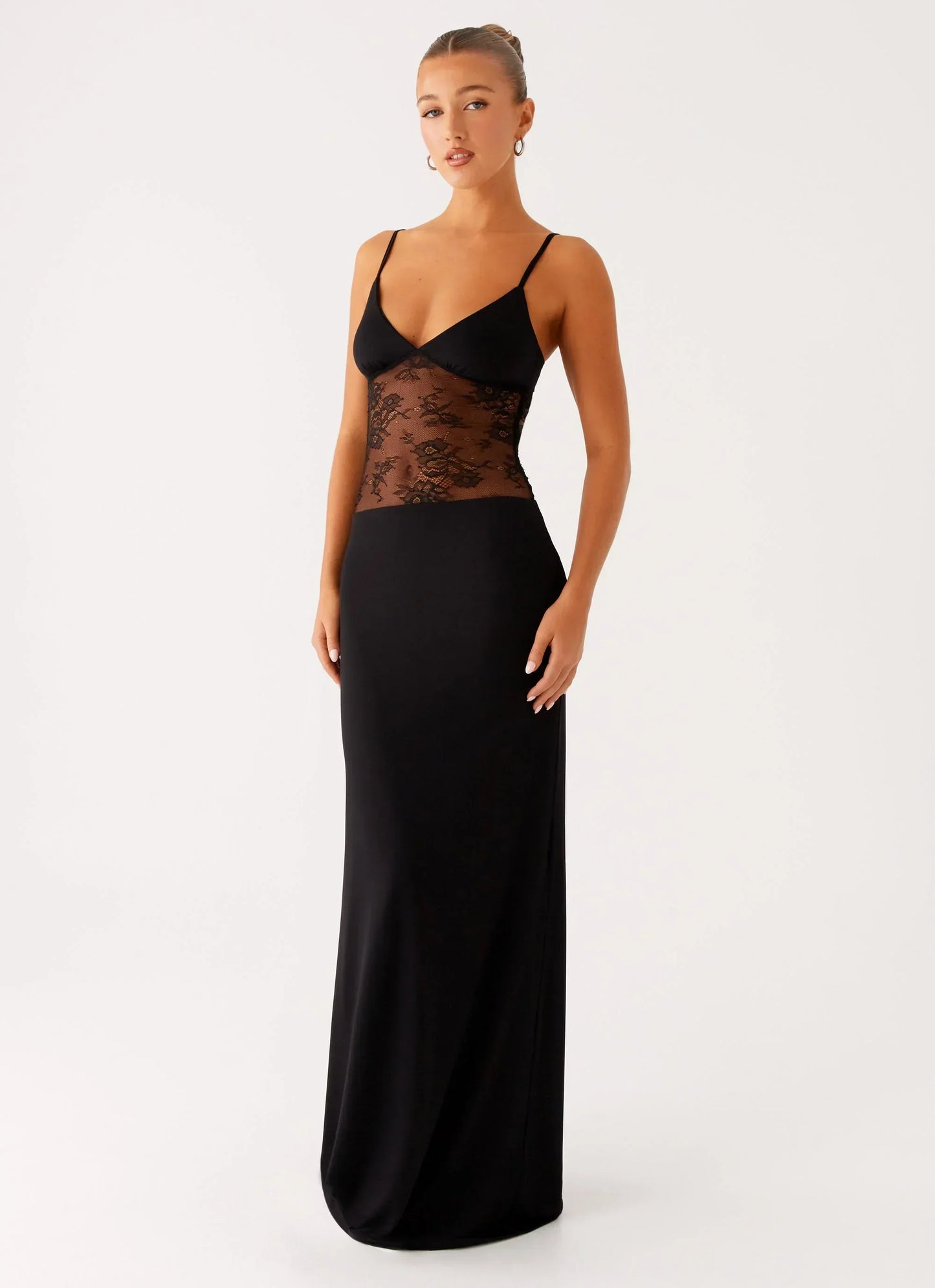 Envy Maxi Dress - Black