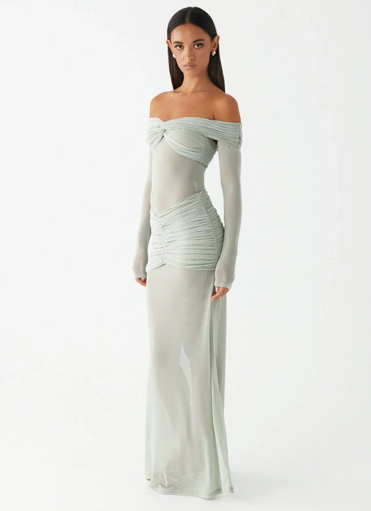 Mercy Maxi Dress - Sage