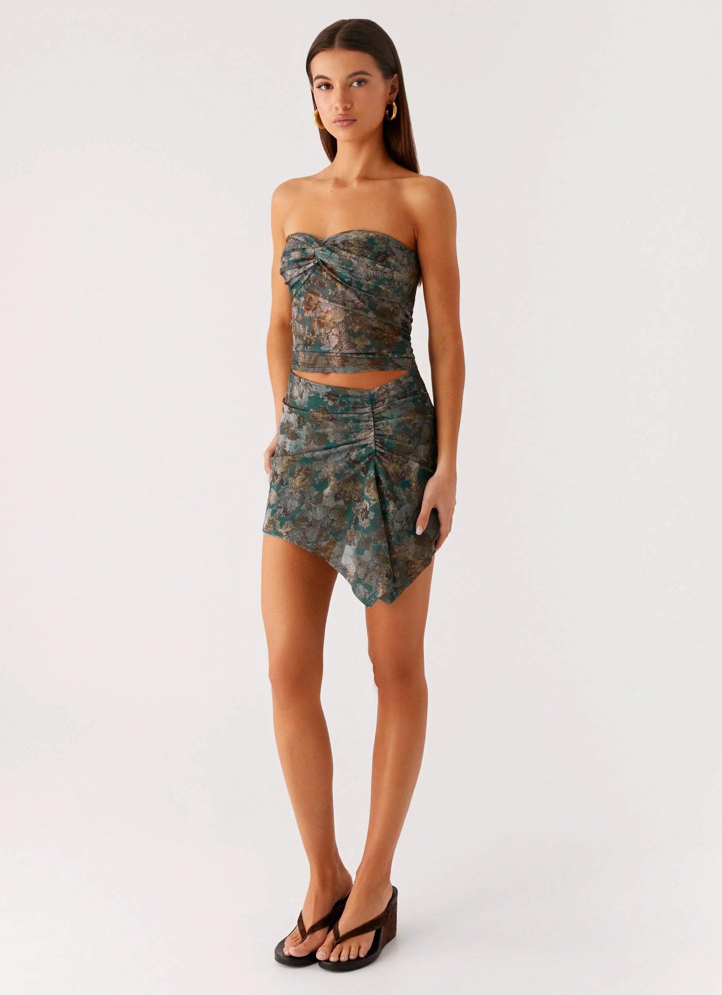 Vayda Mini Dress - Vintage Blossom
