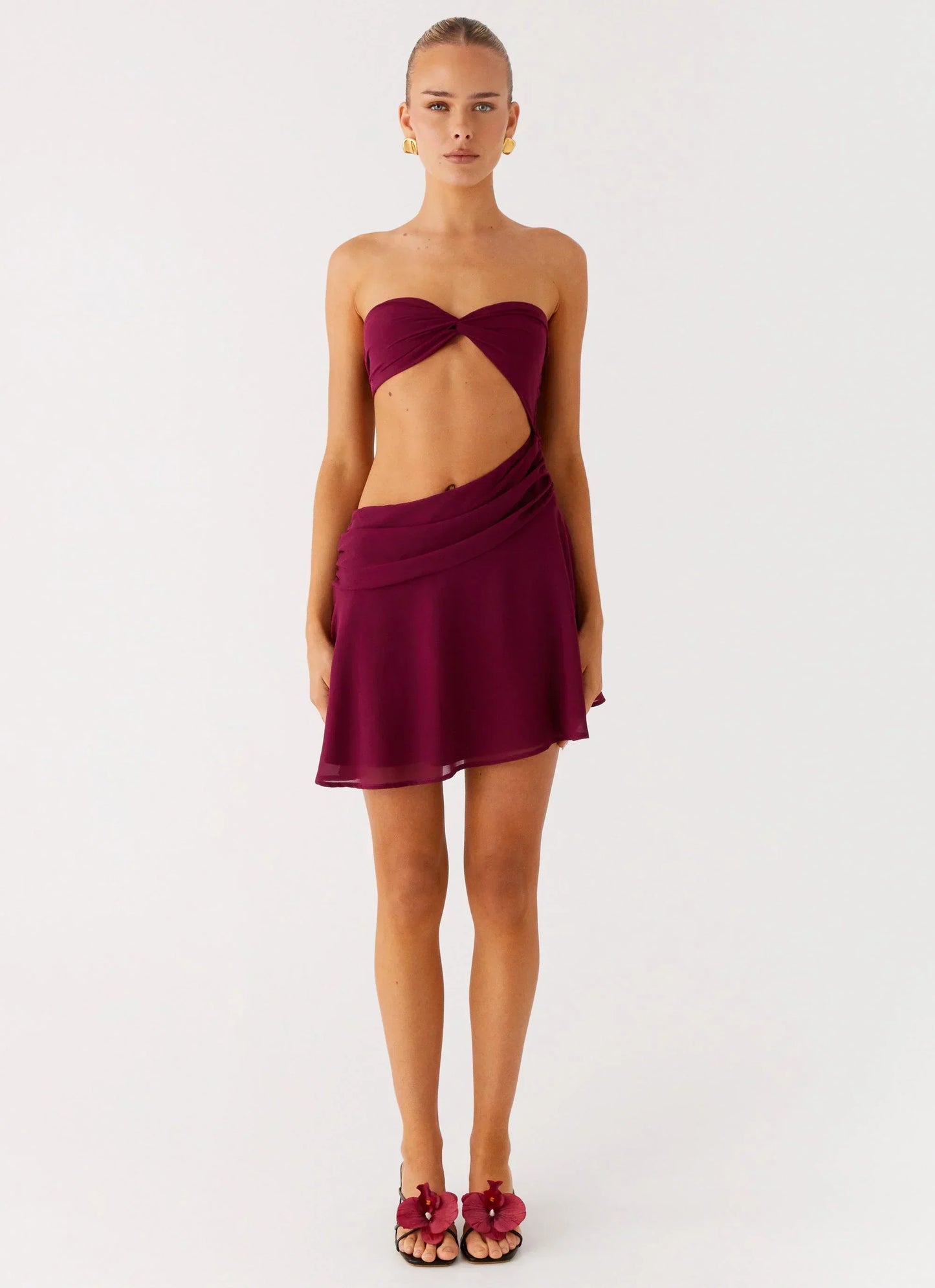 Marbella Mini Dress - Violetta