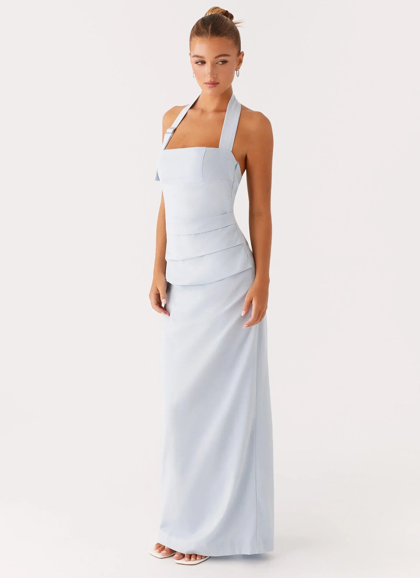 Rumour Has it Maxi Dress - Blue