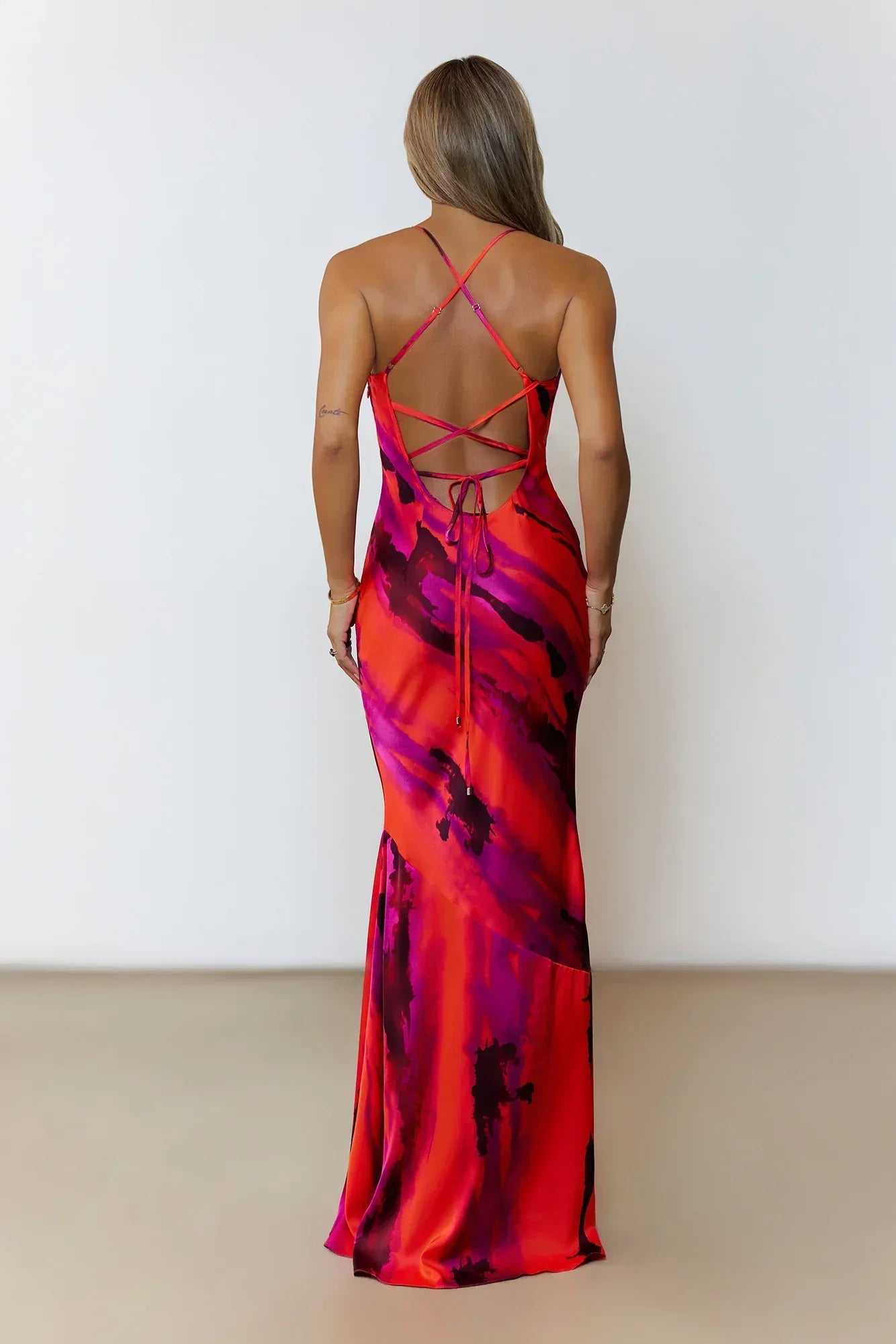 Ember Kiss Maxi Dress Multi