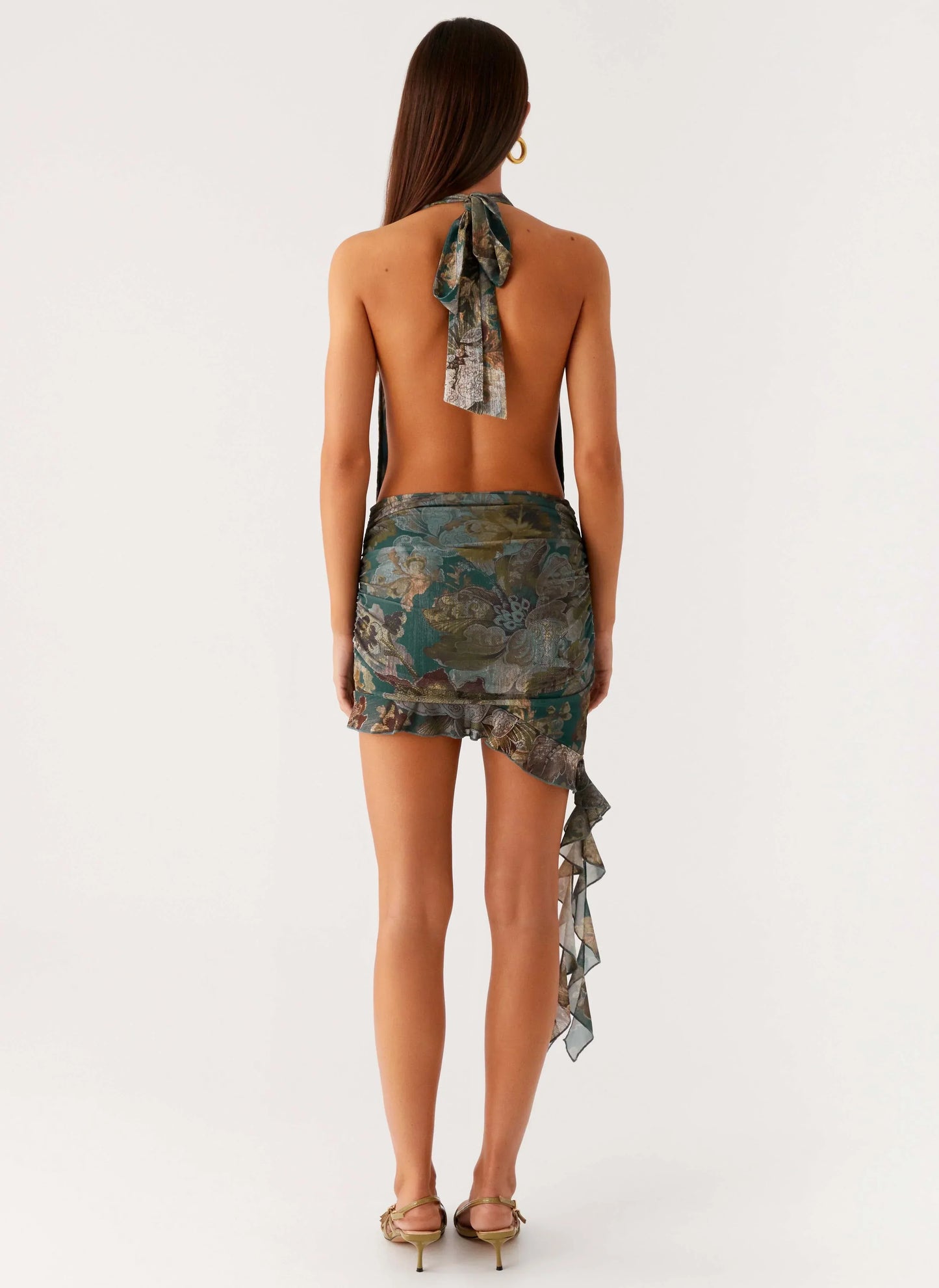 Samar Mini Dress - Vintage Blossom