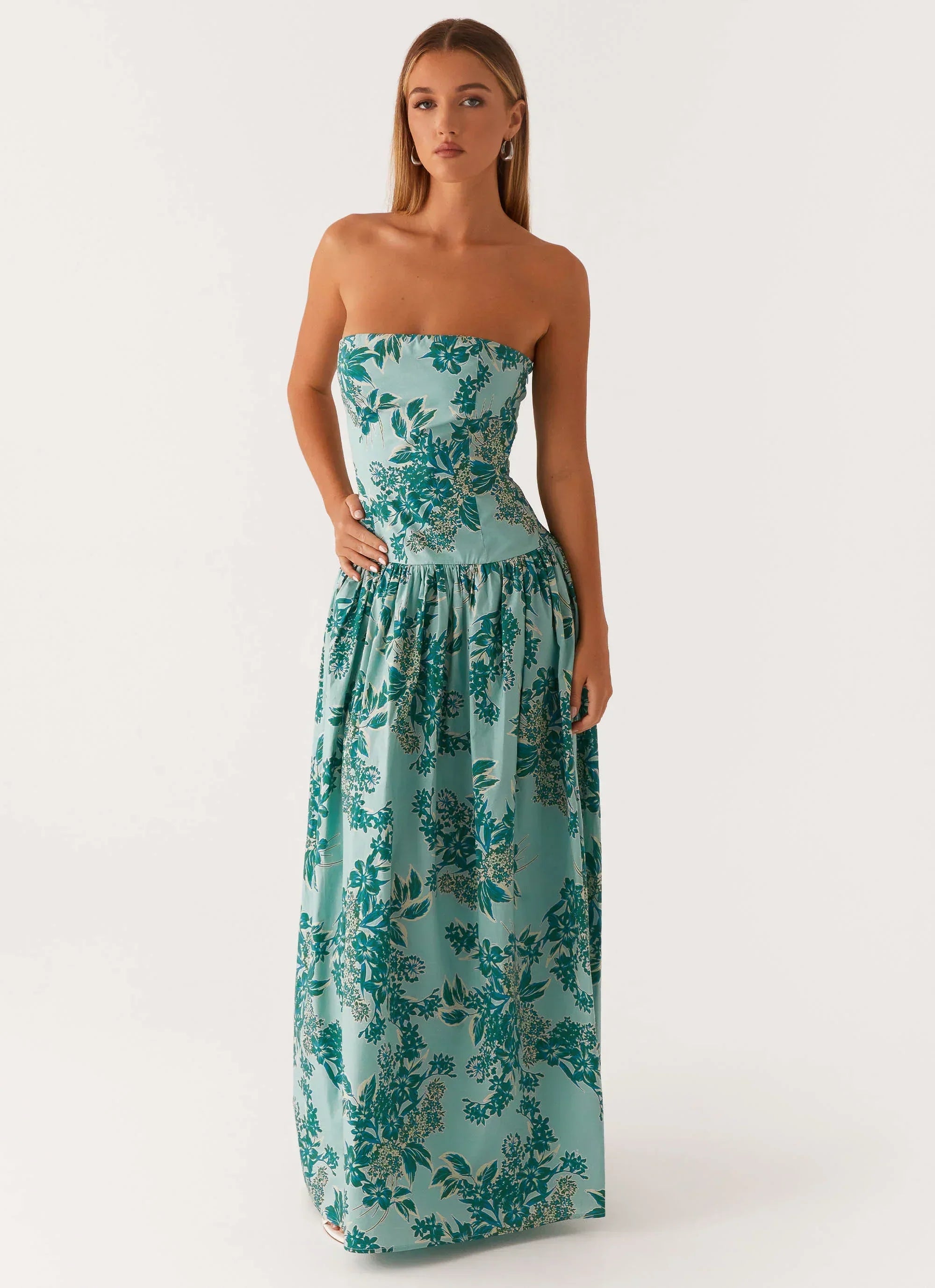 Andorra Maxi Dress - Cloud Nine Floral