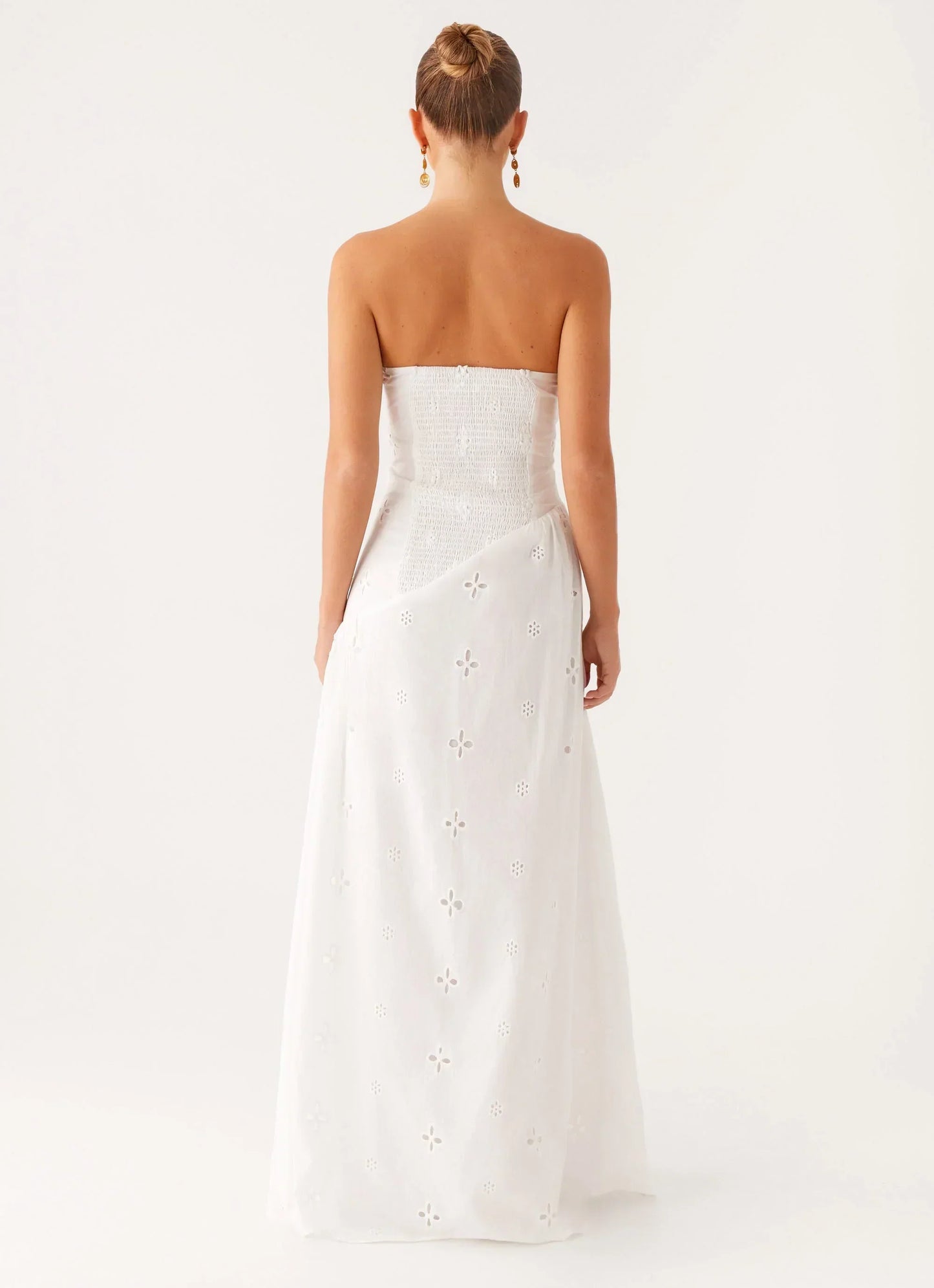 Sunkissed Maxi Dress - Ivory