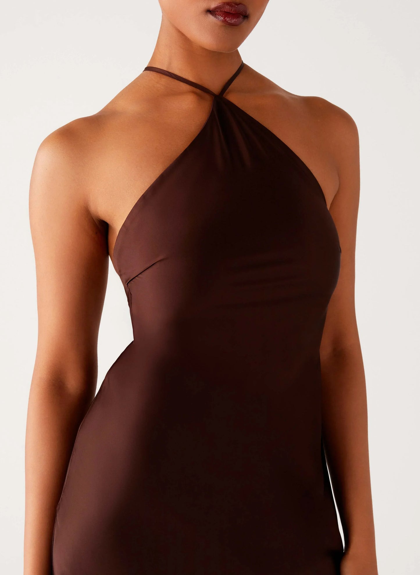 Tulama Maxi Dress - Chocolate