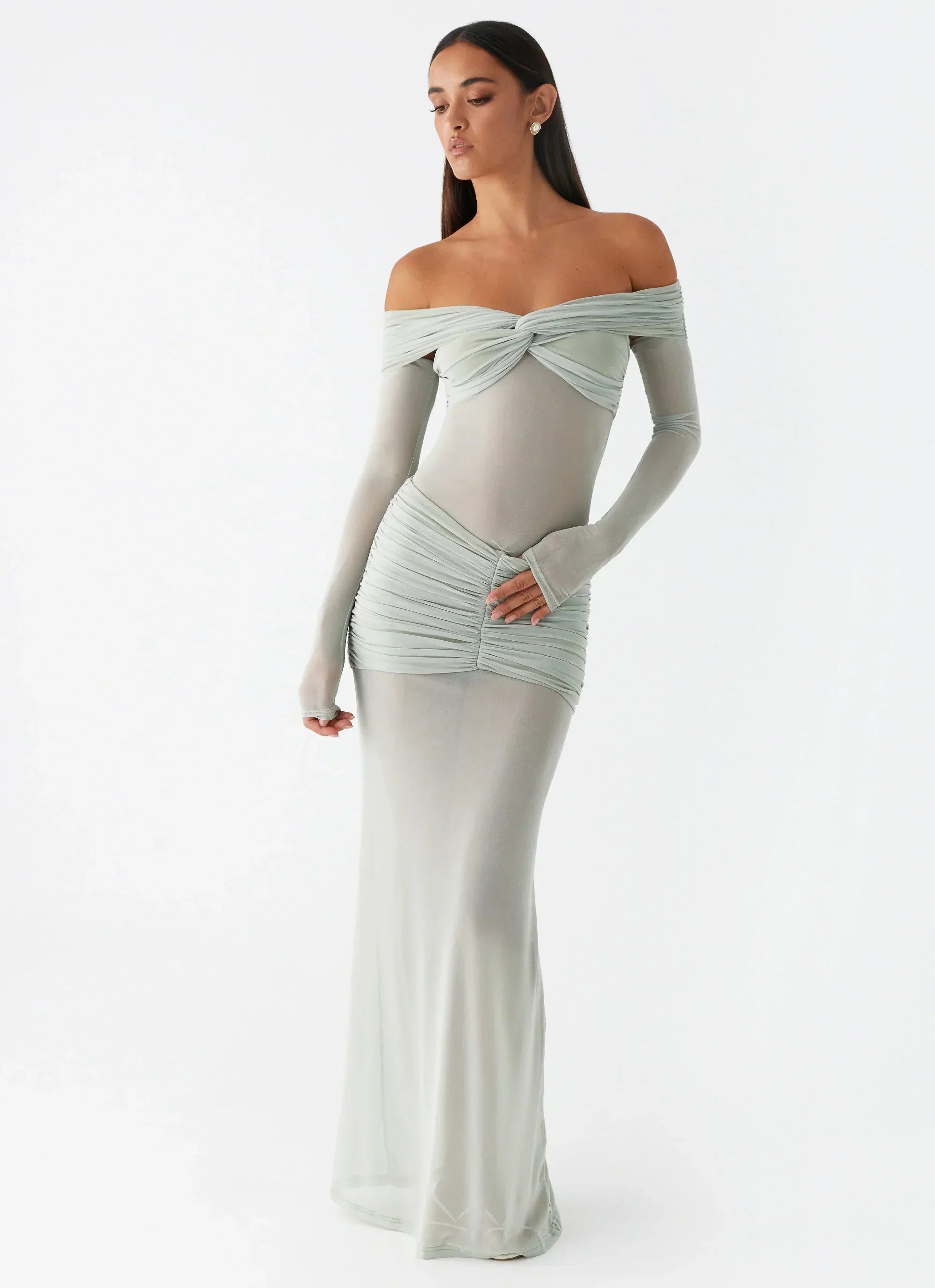 Mercy Maxi Dress - Sage