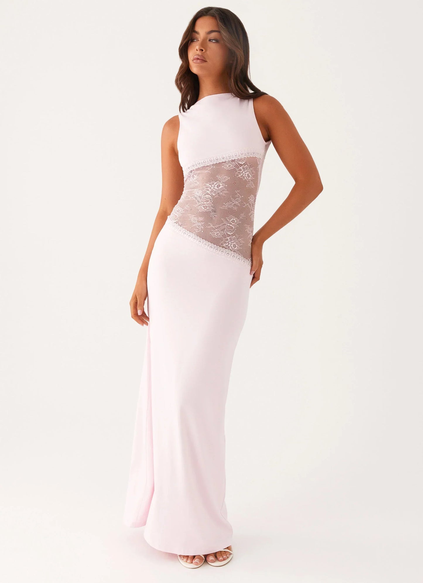Lucinda Maxi Dress - Pink