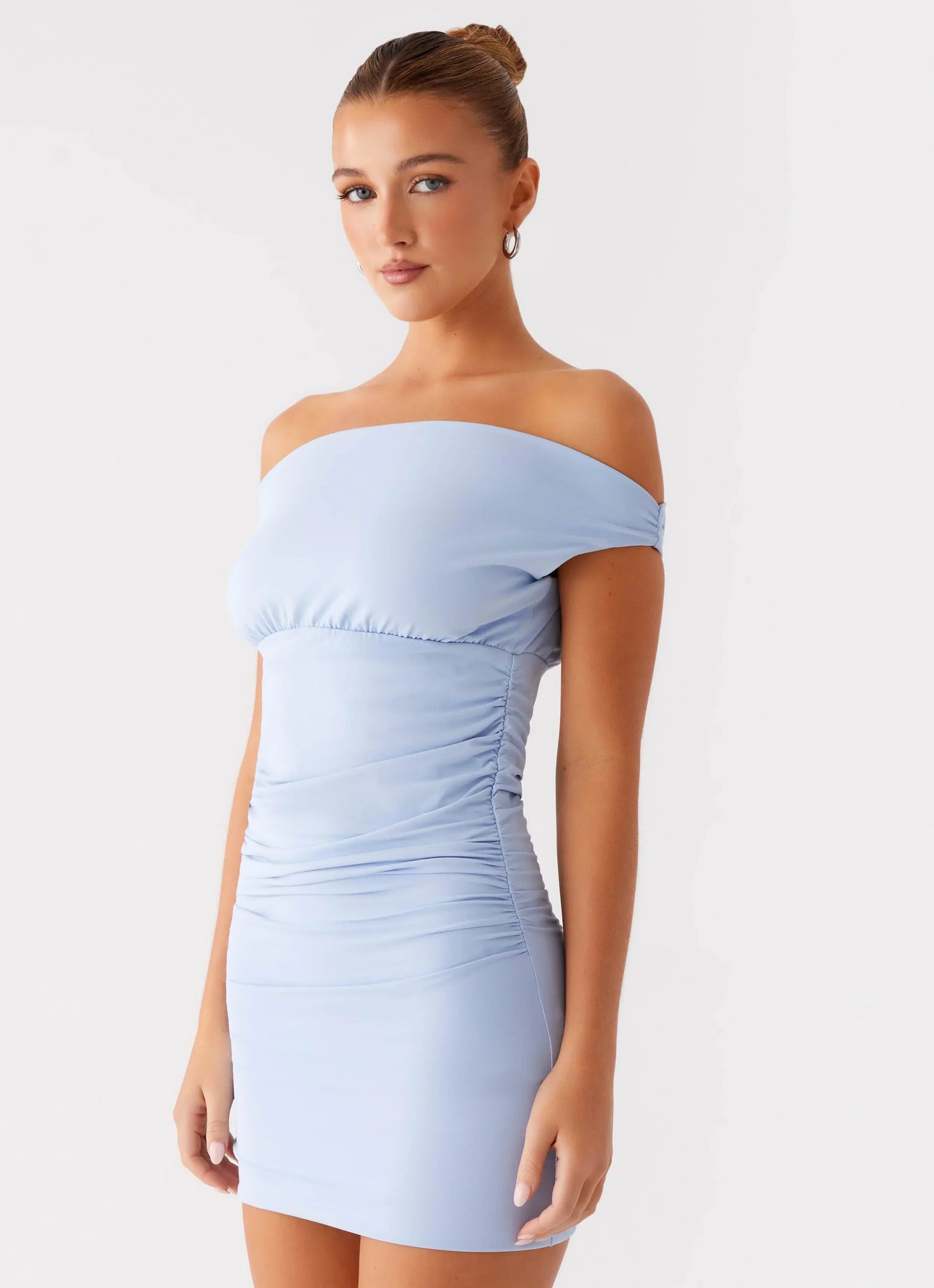 Lilosa Mini Dress - Blue
